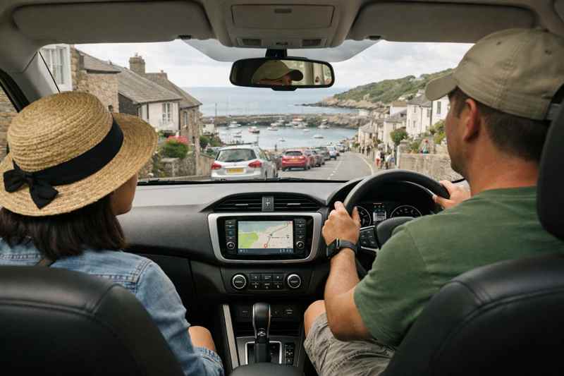 Overseas motorists driving in Britain