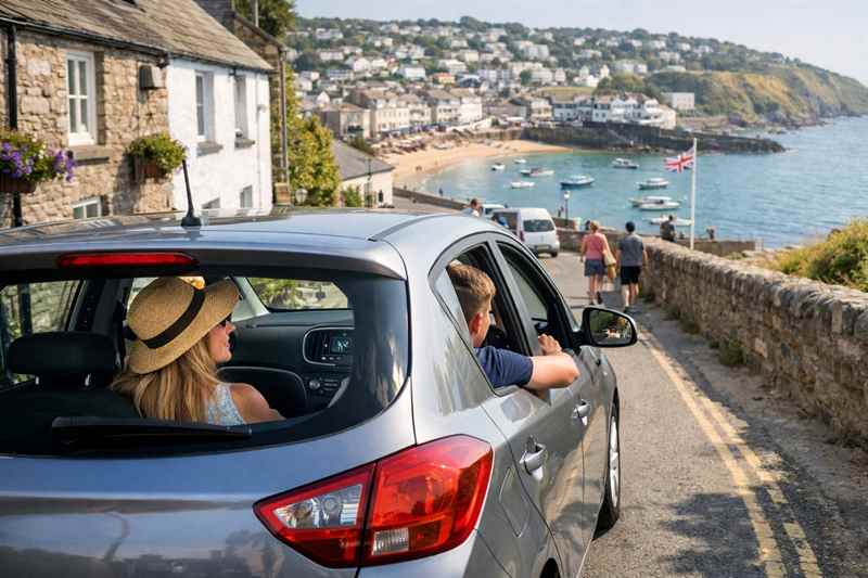Overseas motorists driving in Britain