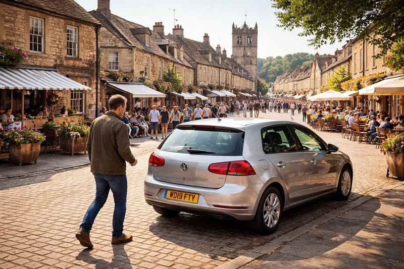 Overseas motorists driving in Britain