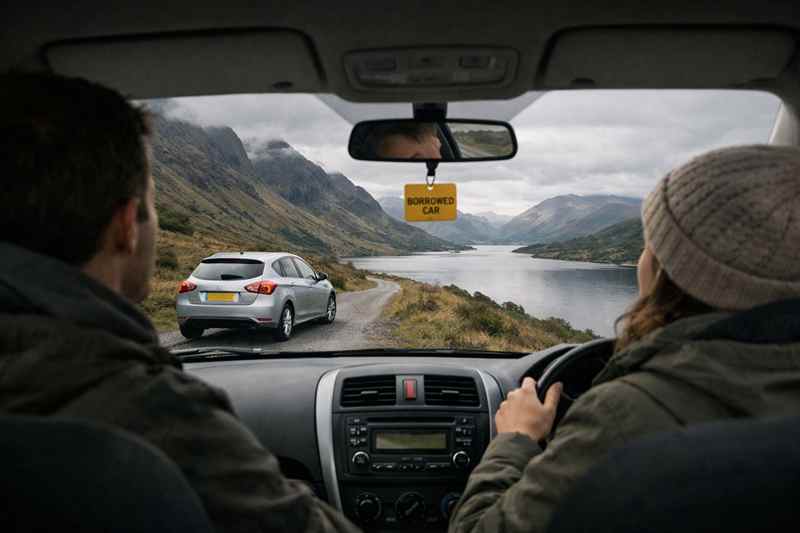 Overseas motorists driving in Britain