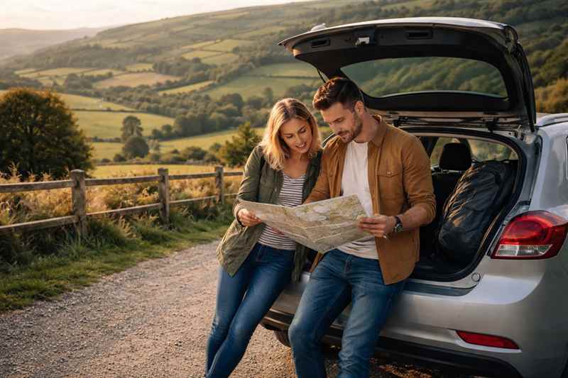 Overseas motorists driving in Britain